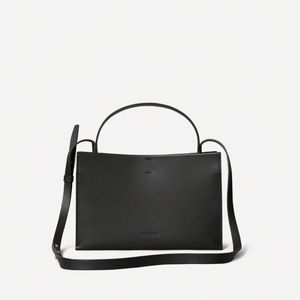 Everlane Crossbody Lunch Box bag in black sold out